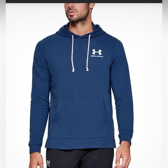 Hooded sweatshirt Under Armour SPORTSTYLE TERRY HOODIE - Picture 1 of 9